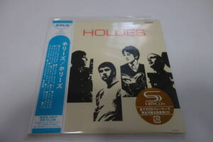 送料無料★THE HOLLIES(ザ・ホリーズ)/ホリーズ 紙ジャケット SHM-CD リマスター★紙ジャケ レア