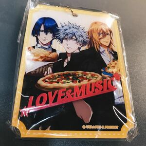 【送料無料】うたの☆プリンスさまっ♪ マジLOVEレボリューションズ デコパスケース 黒崎蘭丸 神宮寺レン 聖川真斗