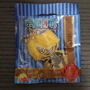 [ONE PIECE cookie mascot Sanji /lip ton ]Lipton/ figure 