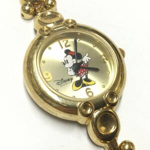 [Retro &amp; Vintage / замена батареи! ] Disney Store Minnie Mouse Bracelet Watch