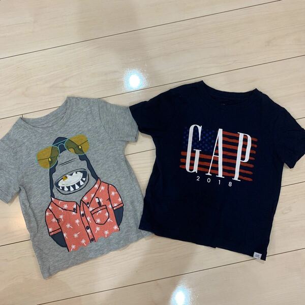 GAP キッズ 半袖Tシャツ　95cm 2枚