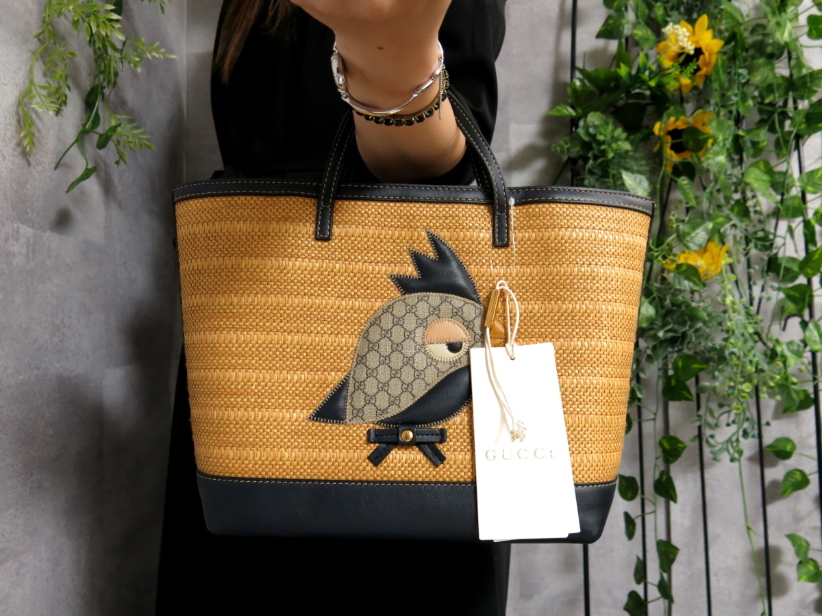 GUCCI チルドレンオウムトート てなグッズや spektakel.wien