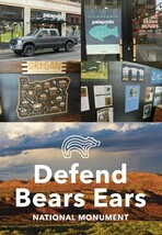 ◆激レア パタゴニア【patagonia】 【Defend Bears Ears National Monument】非売品ステッカー◆_画像3