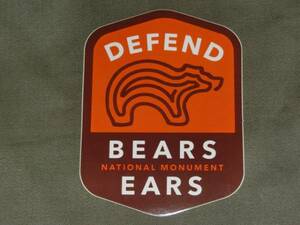 ◆激レア パタゴニア【patagonia】 【Defend Bears Ears National Monument】非売品ステッカー◆