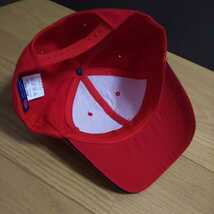 ● official UNION 76「キャップ」刺繍 帽子 赤系_画像7
