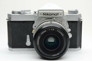 ニコン Nikon Nikomat FT NIKKOR 35mm F2.8 セット