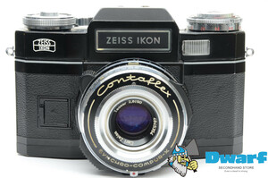 Zeiss ikon intaflex super bc tessar 50mm f2.8 черный