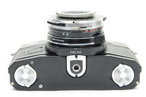 ZEISS IKON Contaflex SUPER BC Tessar 50mm F2.8 BLACK_画像4