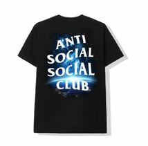 送料無料 ◇◆◇ ANTI SOCIAL SOCIAL CLUB 【Japan Exclusive】The End Black Tee Lサイズ ◇◆◇ アンチソーシャルソーシャルクラブ_画像1