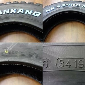 大特価! 送料無料! ジムニー 新品 NANKANG ナンカン FT-9 175/80R16 AZ-オフロード JM23W JA11C JA11V JA12C JA12W JA22W JA71Cの画像4