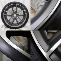 新品 夏 タイヤ 中古 ホイール 4本 セット APTANY SPORT MACRO RA301 215/40R18 MotorSport BrandsHatch 18インチ 86 プリウス BRZ に_画像4