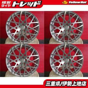 即納可☆新品ホイール4本☆レイズ ベルサスVARIANCE VV10M 19インチ8.0J+38 5H114 アルファード ヴェルファイア スカイライン フーガ