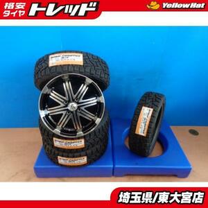 【東大宮】お買い得【アウトレット】 カシーナV1 1550+45 4/100 オープンカントリー R/T 165/60R15 2022製4本SET ハスラー デリカD：2