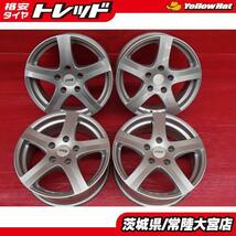 送料無料 中古 ホイール 4本 阿部商会 MAK 16インチ 6.5J 5H120 +42 ハブ径 72.6 BMW用 1シリーズ 3シリーズ_画像1