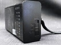 ▽Dc左148▼60 SONY ソニー FM/AM ラジオ ICF-P36 動作品 レトロ 当時物 保管品_画像6