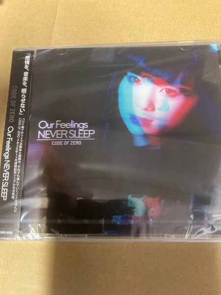 CODE OFZEROOurFeelingsNEVERSLEEPタワレコ限定新品