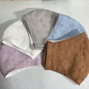 ハンドメイド☆立体インナーカバー・スリムタイプ☆大人用