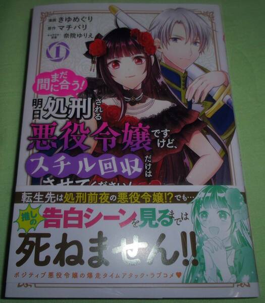 まだ間に合う！明日処刑される悪役令嬢ですけど、スチル回収だけはさせてください！　1巻