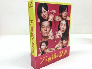 営SR142-60-M　 Blu-ray BOX 不機嫌な果実 4枚組 スペシャルデジパック仕様　ドラマ