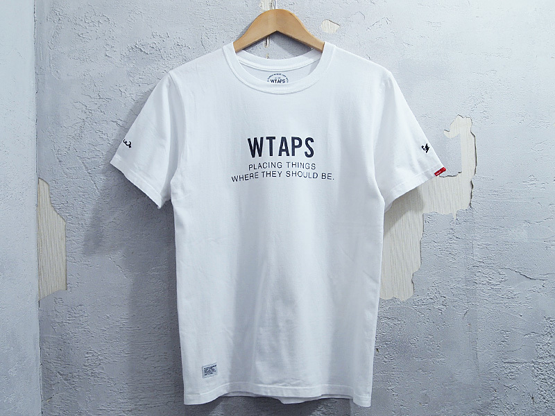 ヤフオク! -「wtaps シャツ 白」(半袖Tシャツ) (トップス)の落札相場 