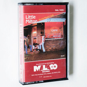 《US版カセットテープ》Little Milton●Annie Mae’s Cafe●リトル ミルトン/Malaco/マラコ