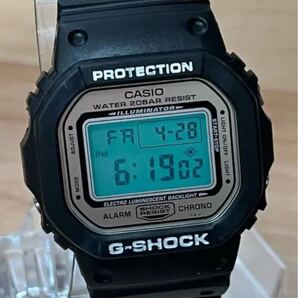 CASIO カシオG-SHOCK 最も人気のスピードデザイン採用モデル 実働品♪電池交換済み DW-5600