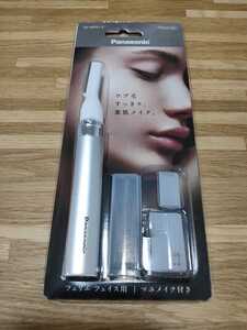 パナソニック フェイスシェーバー フェリエ ウブ毛 眉毛 シルバー ES-WF41-S