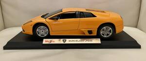 【美品】Maisto マイスト 「Lamborghini Murcielago LP640」ランボルギーニ 1/18 ダイキャストカー ミニカー コレクションカー