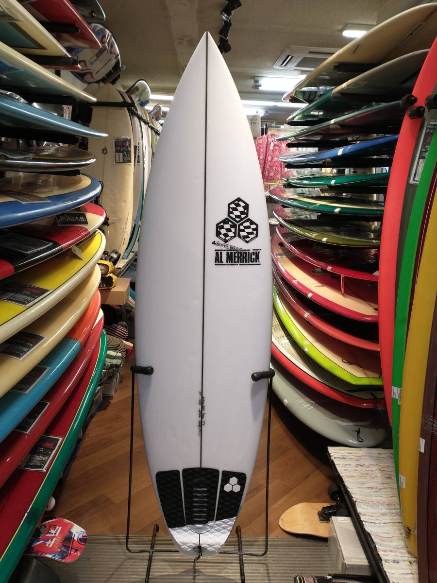 JS Black Barron ブラックバロン 5'4 26.3L フィン付き
