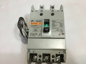 FUJI BW125RAG 30A オートブレーカー　3P030 中古　CA217AT 9907