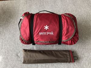 snow peak スノーピーク ランドブリーズ4 SD−614 グランドシート付
