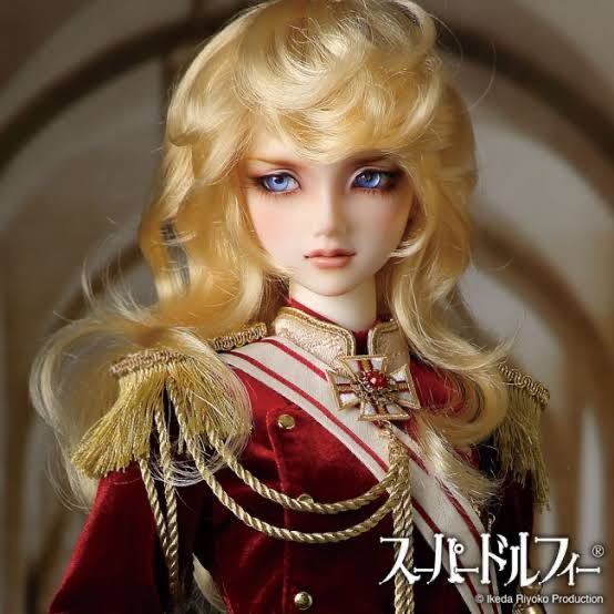 再入荷通販 ヤフオク! ベルサイユのばら SD スーパードルフィ... - 未