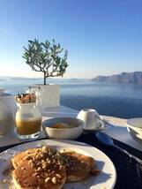 Image: Real TABLE olives in Santorini