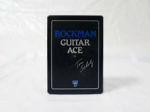 Rockman Guitar Ace Headphone Amp ロックマン　ギター ヘッドホンアンプ BOSTON B'z 松本
