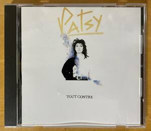 ◎PATSY / Tout Contre フランス盤 CD 【 COMOTION COM 19510-2 】