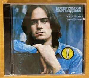 ◎JAMES TAYLOR / Sweet Baby James ※未開封・未使用 ドイツ盤 【 WARNER BROS. 7599-27183-2 】