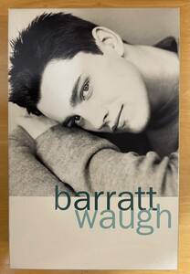 ◎BARRATT WAUGH / バラット・ウォー (ヨーロッパ盤CD+VHS セット) 【 DETOUR 8573.82713 2+VHS 】プロモBOX Ruby Tuesday /Rolling Stones