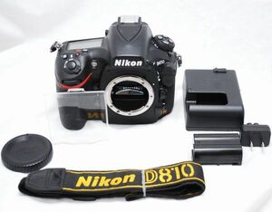 【超美品・主要付属品完備】Nikon ニコン D810