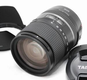 【新品級の超美品】TAMRON タムロン 16-300mm f/3.5-6.3 Di II VC PZD MACRO Canon キヤノン