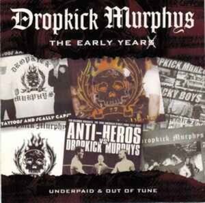 ＊中古CD DROPKICK MURPHYS/SINGLES COLLECTION96-97 U.S/ボストンPUNK ROCK RANCID YOUTH BRIGADE SELECTER POGUES DONKEYS RAMONES