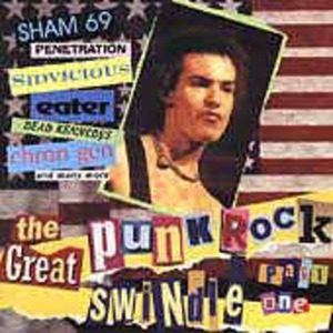 ＊中古CD V.A./GREAT PUNK ROCK SWINDLE 1999年作品 SID VICIOUS SHAM69 NEWTOWN NEUROTICS CHRON GEN LURKERS EATER DRONES VIBRATORS