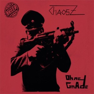 ＊新品CD CHAOS Z/Ohne Gnade 1982年作品1st+ボーナストラック収録 リマスター盤 ドイツHARDCORE PUNK RATOS DE PORAO ARMAGEDOM RAZZIA