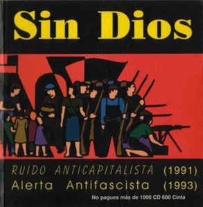 ＊中古CD SIN DIOS/91年93年作品2in1 スペインHARDCORE PUNK HHH L'ODI SOCIAL LOS CRUDOS LIMP WRIST SIN ORDEN ECONOCHRIST