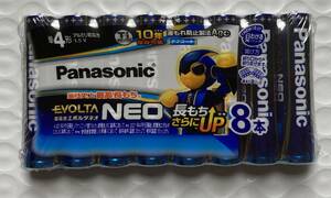 Panasonic パナソニック Evolta Neo（エボルタネオ） 単4アルカリ乾電池