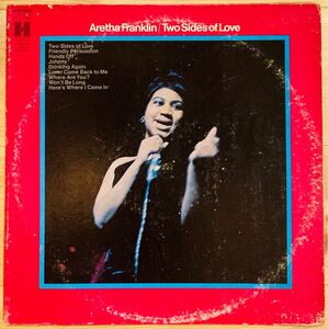 Aretha Franklin Two Side Of Love US盤 LP オリジナル SOUL FUNK GOSPEL