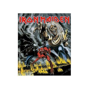 Iron Maiden ステッカー アイアン・メイデン Number Of The Beastの商品画像