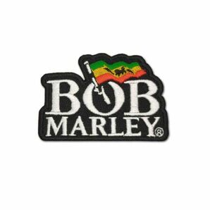 Bob Marley アイロンパッチ／ワッペン ボブ・マーリー Logoの画像1