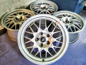 BBS 日産 R32 スカイライン GT-R【点検OK】Vスペック R32純正 BBS 鍛造 4本 V-SPEC BNR32 スカイライン 32GT-R ニッサン純正 GTR 17インチ