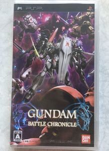 即決 新品未開封 PSP PSPソフト ガンダムバトルクロニクル