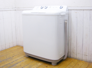 Haier・ハイアール・2槽式洗濯機・2018年製・JW-W55E・5.5Kg・中古品・146769